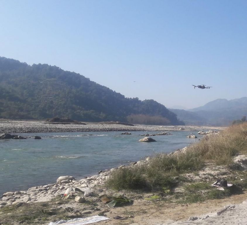 Topographic and Cadastral Survey of Transmission Line for Madame Khola Hydropower Project